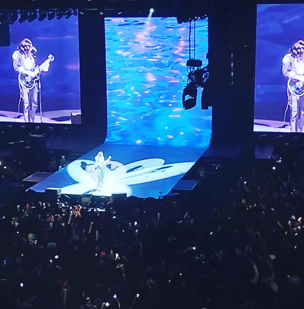 Rosalia - Concert à Bruxelles