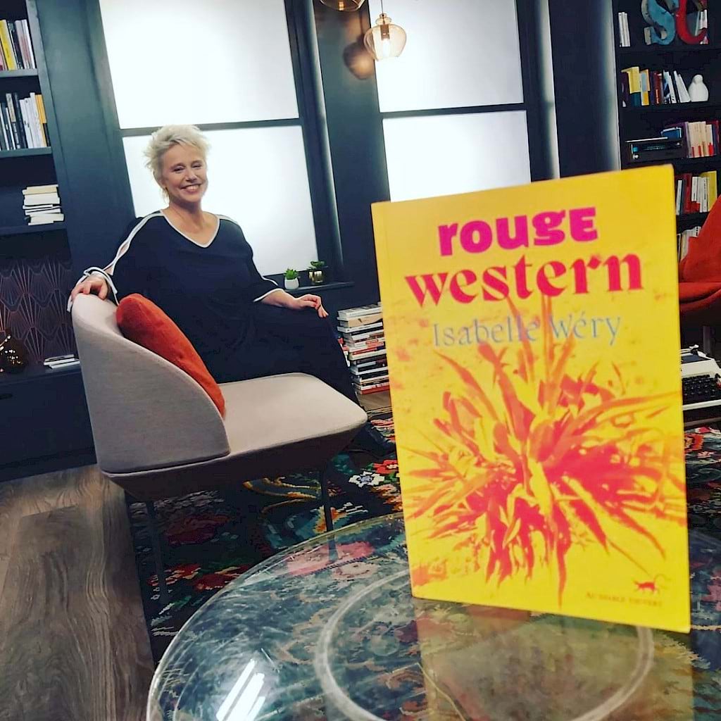 Rouge Western dans L'Echo